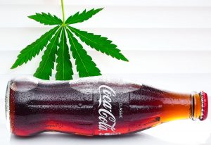 Coca-Cola Aurora Cannabis CBD beverages, Coca-Cola eyes CBD &#8216;functional wellness beverages&#8217; as soda market cools