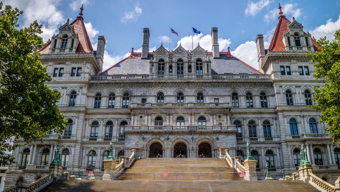 photo of Cuomo signs NY hemp law; decision on extracts in food, beverages deferred image