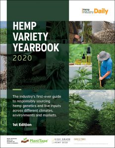 , Hemp Variety Yearbook Report PDF Access