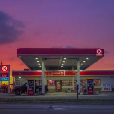 Image of a Circle K store