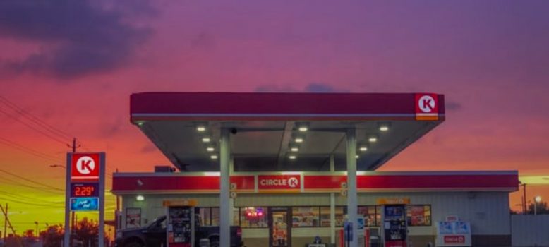 Image of a Circle K store
