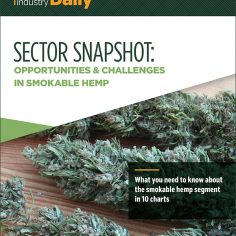 , Exclusive: Smokable hemp market worth up to $80 million for 2020, with fivefold growth predicted